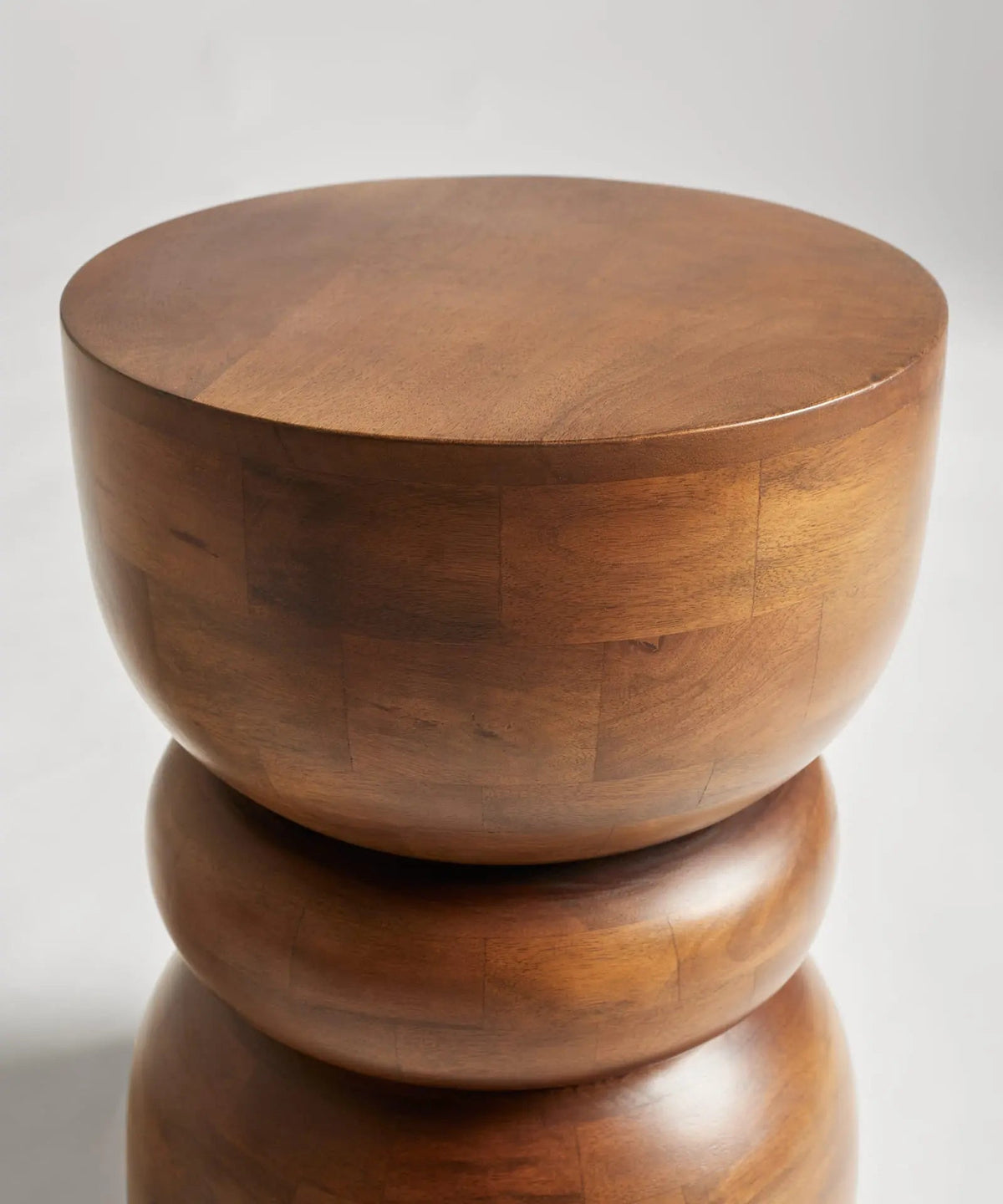 Table d'Appoint en Bois de Manguier Sori