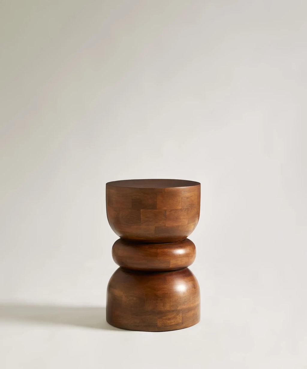 Table d'Appoint en Bois de Manguier Sori