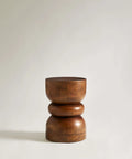 Table d'Appoint en Bois de Manguier Sori