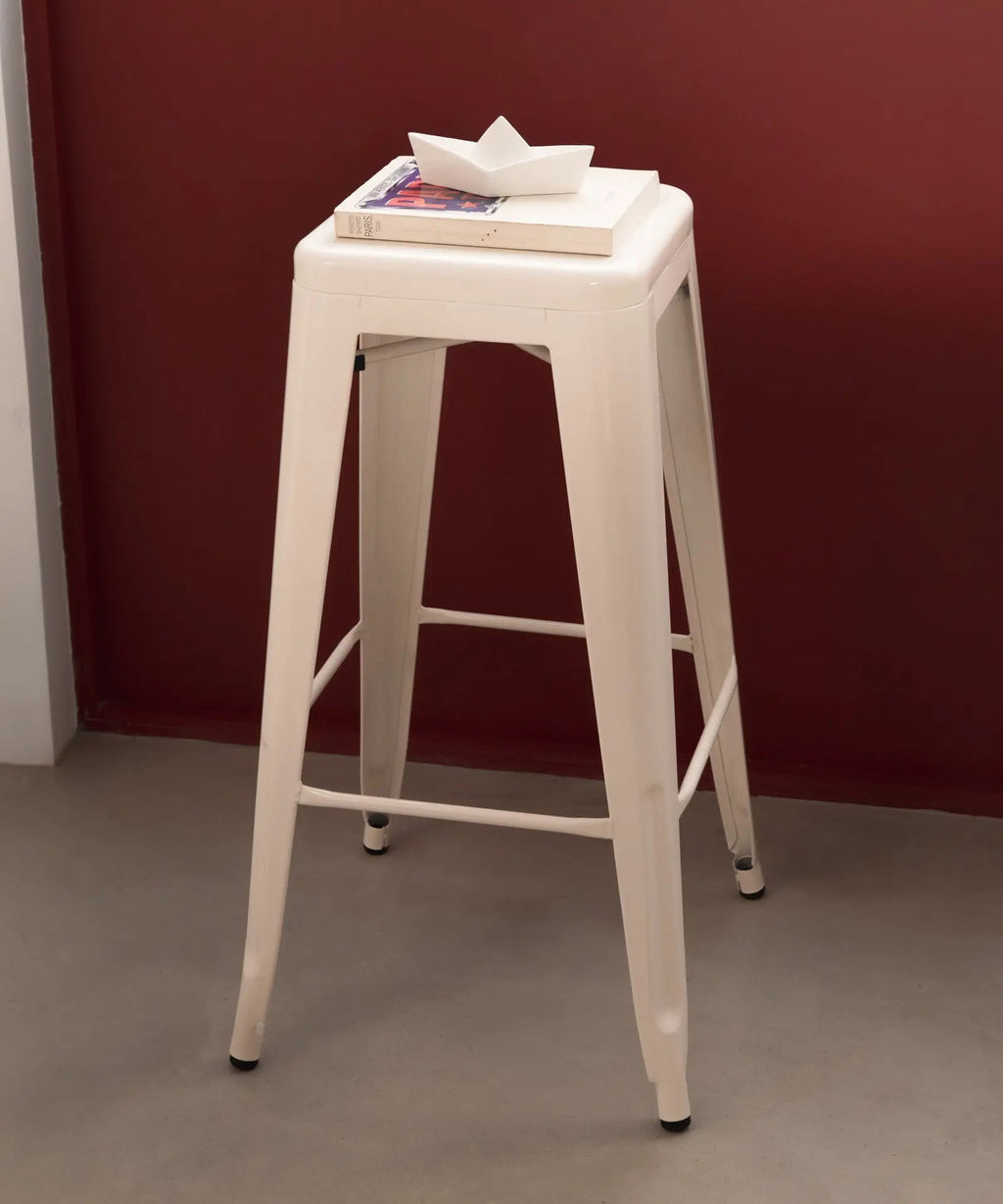 Tabouret haut en métal Tolik