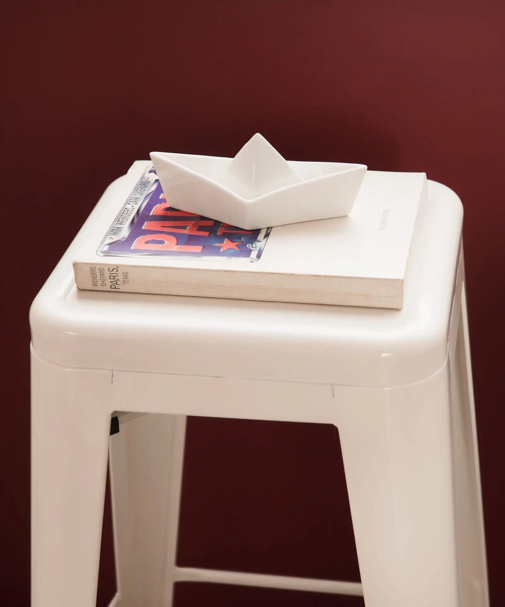 Tabouret haut en métal Tolik