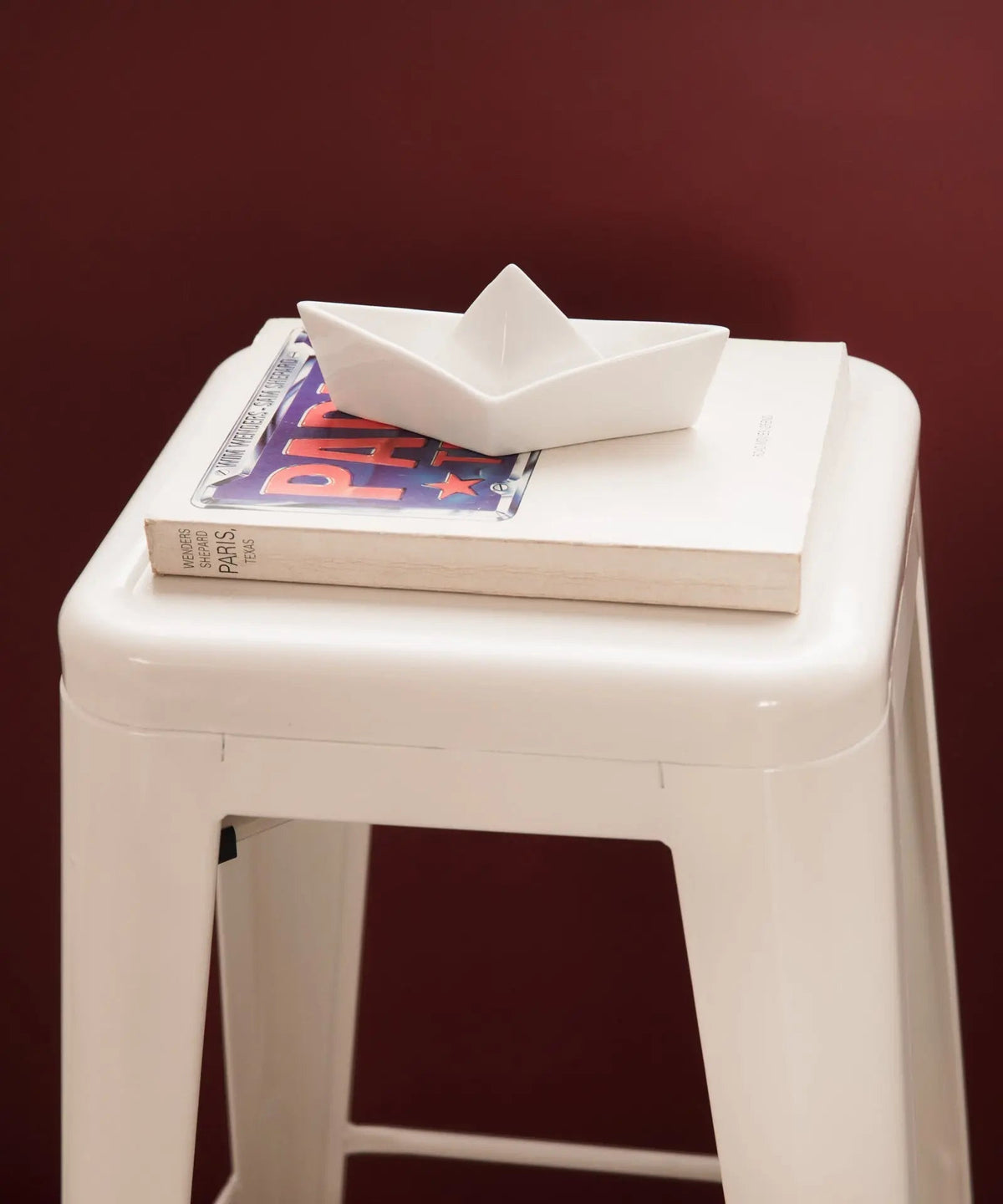 Tabouret haut en métal Tolik