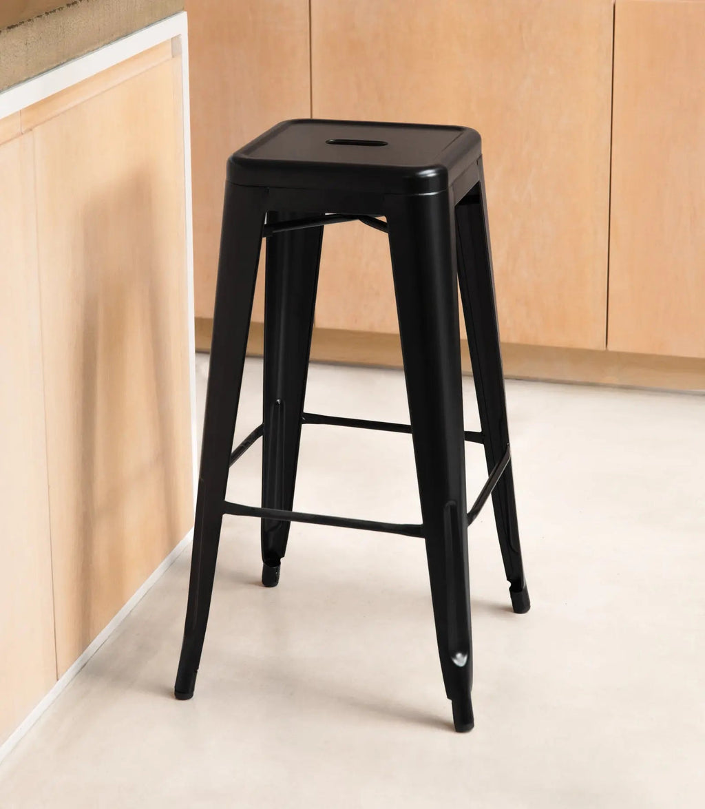 Tabouret haut en métal Tolik
