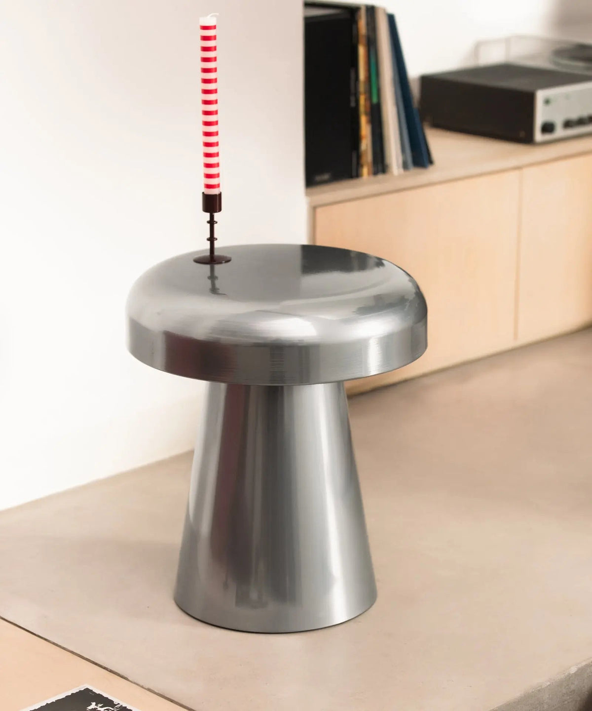 Table d'appoint en métal Mush (40x46 cm)