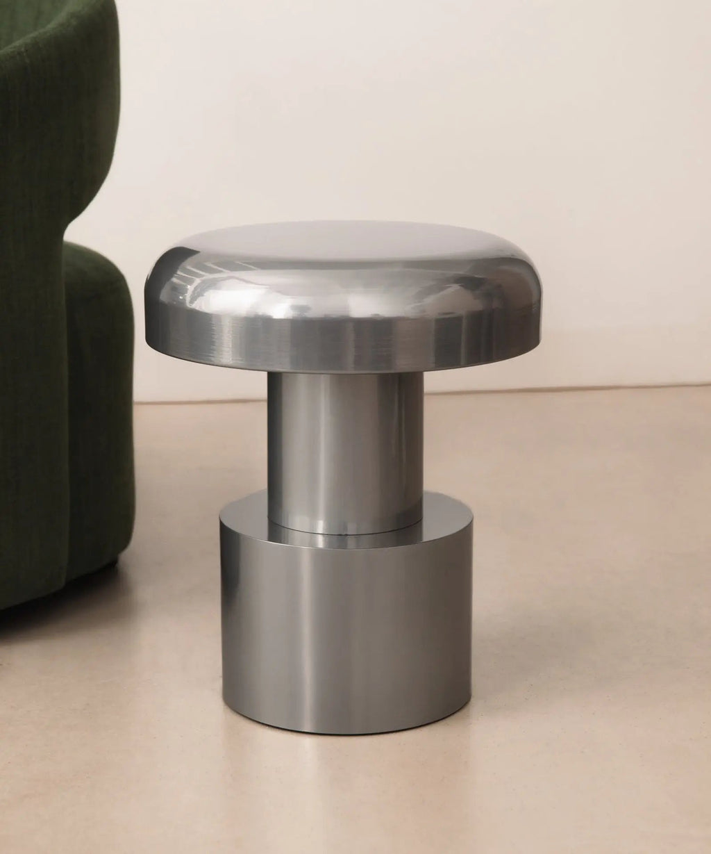 Table d'appoint en métal Dome (40x47 cm)