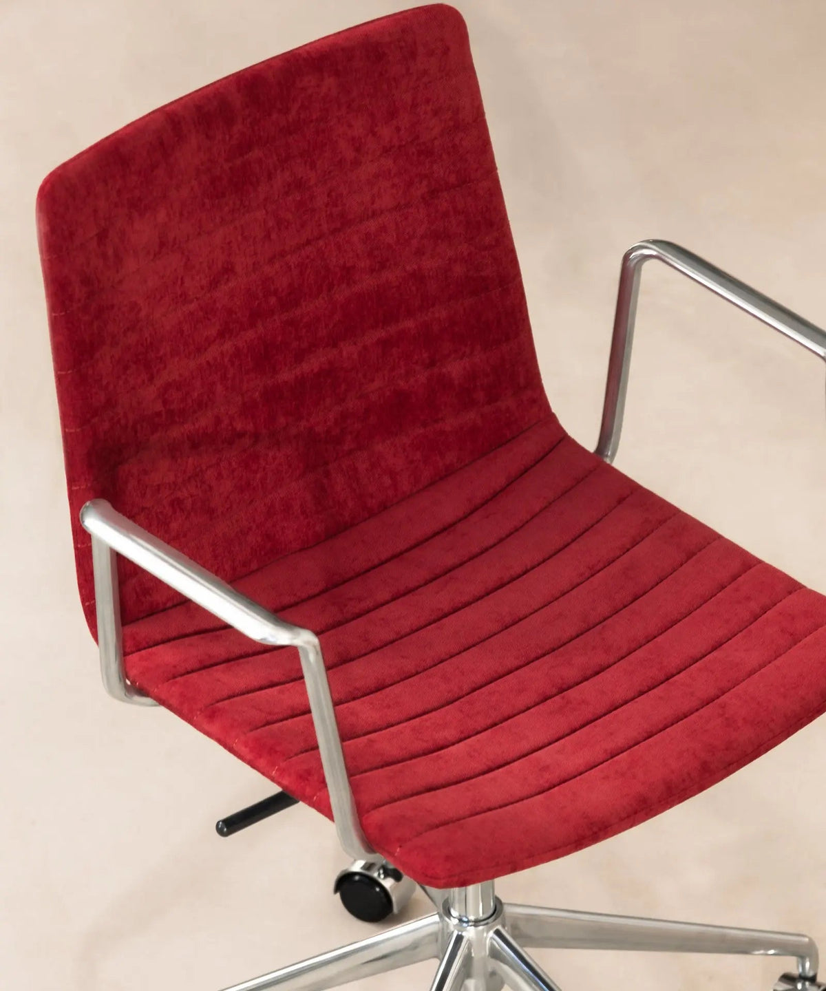 Chaise de Bureau Rembourrée et Réglable Jamie