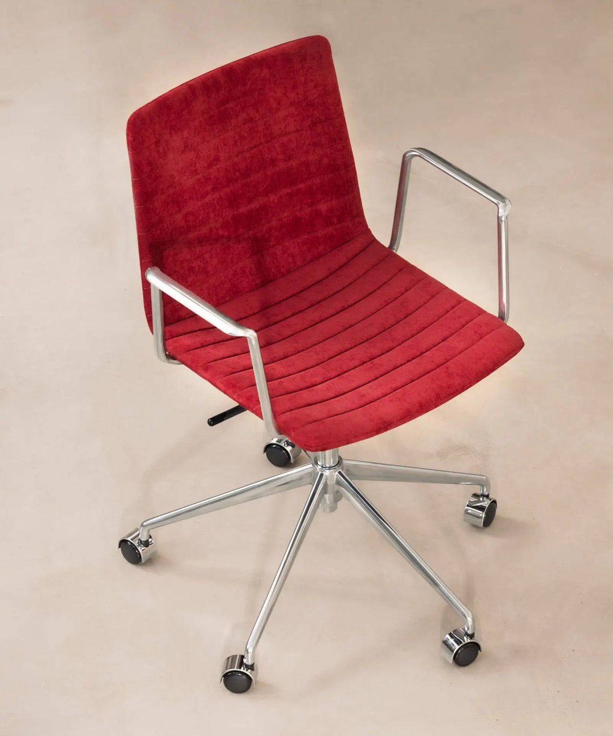 Chaise de Bureau Rembourrée et Réglable Jamie