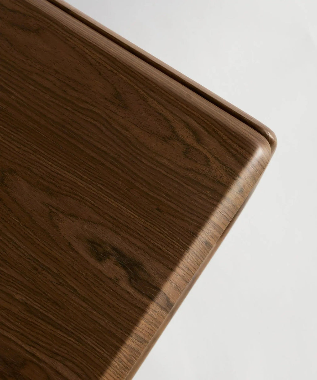 Table basse carrée en bois Ventia (80x80 cm)