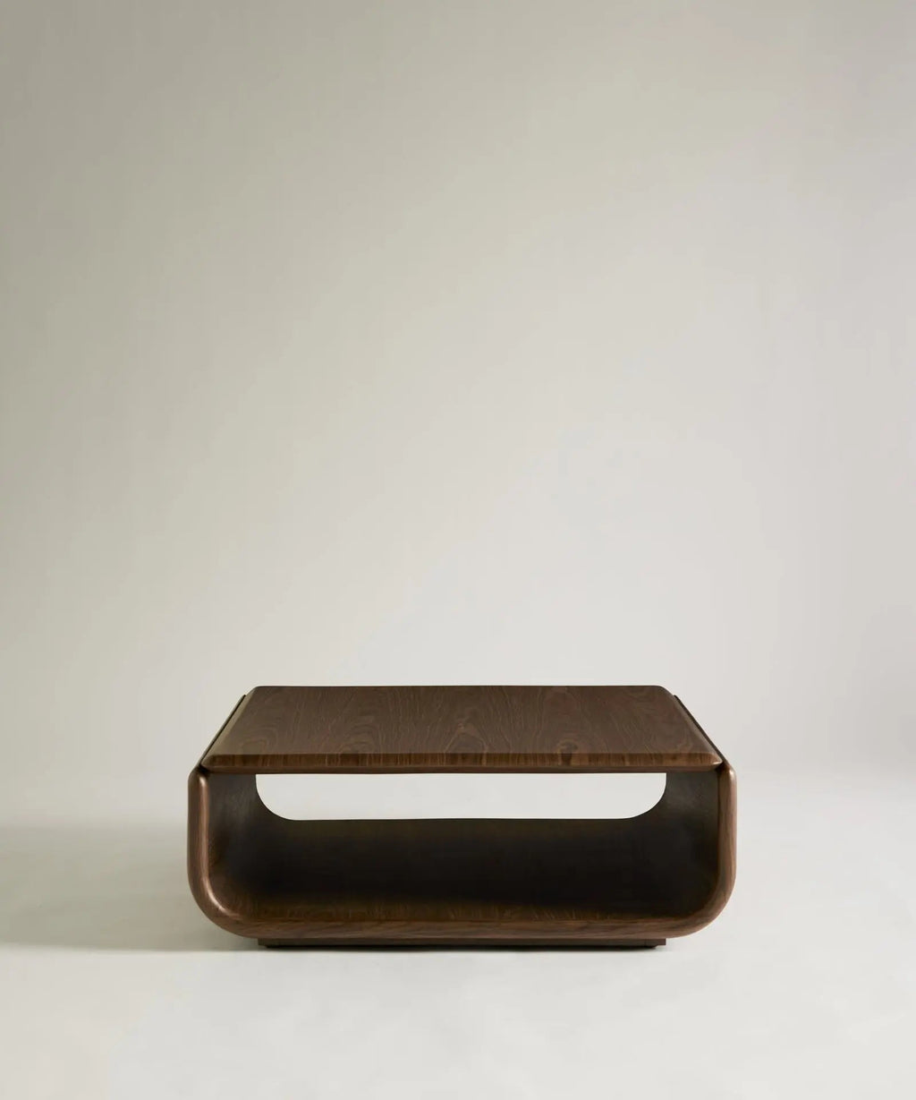 Table basse carrée en bois Ventia (80x80 cm)