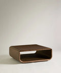 Table basse carrée en bois Ventia (80x80 cm)