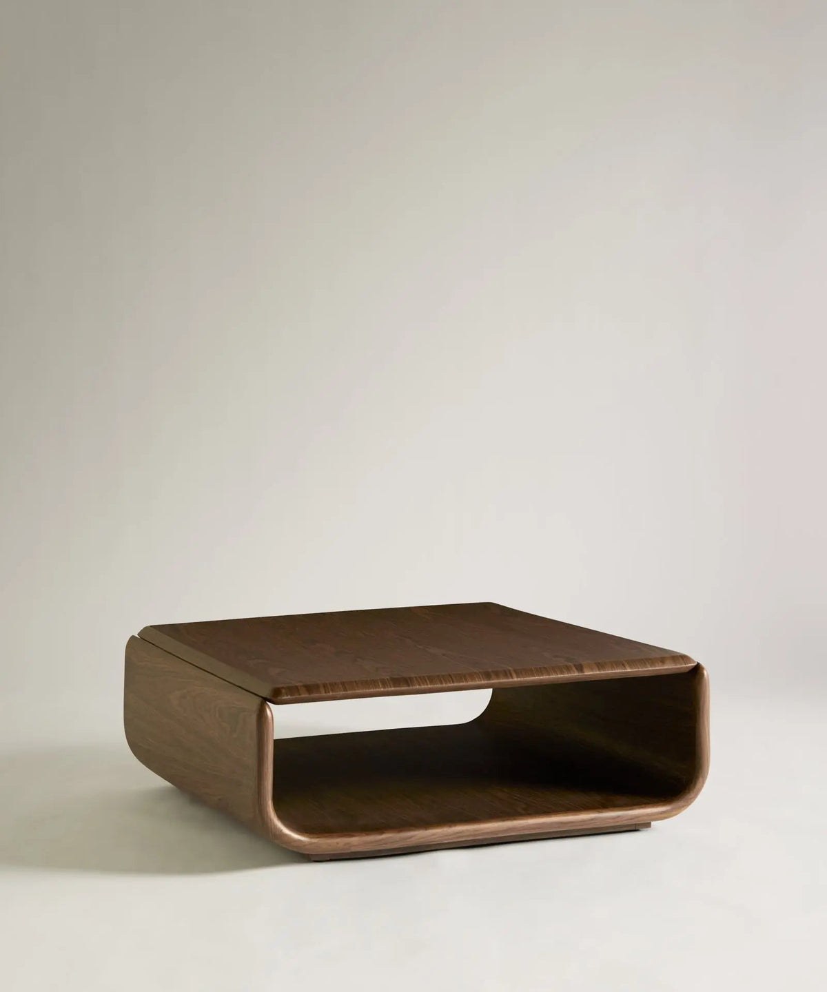 Table basse carrée en bois Ventia (80x80 cm)
