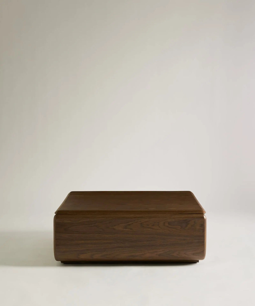 Table basse carrée en bois Ventia (80x80 cm)