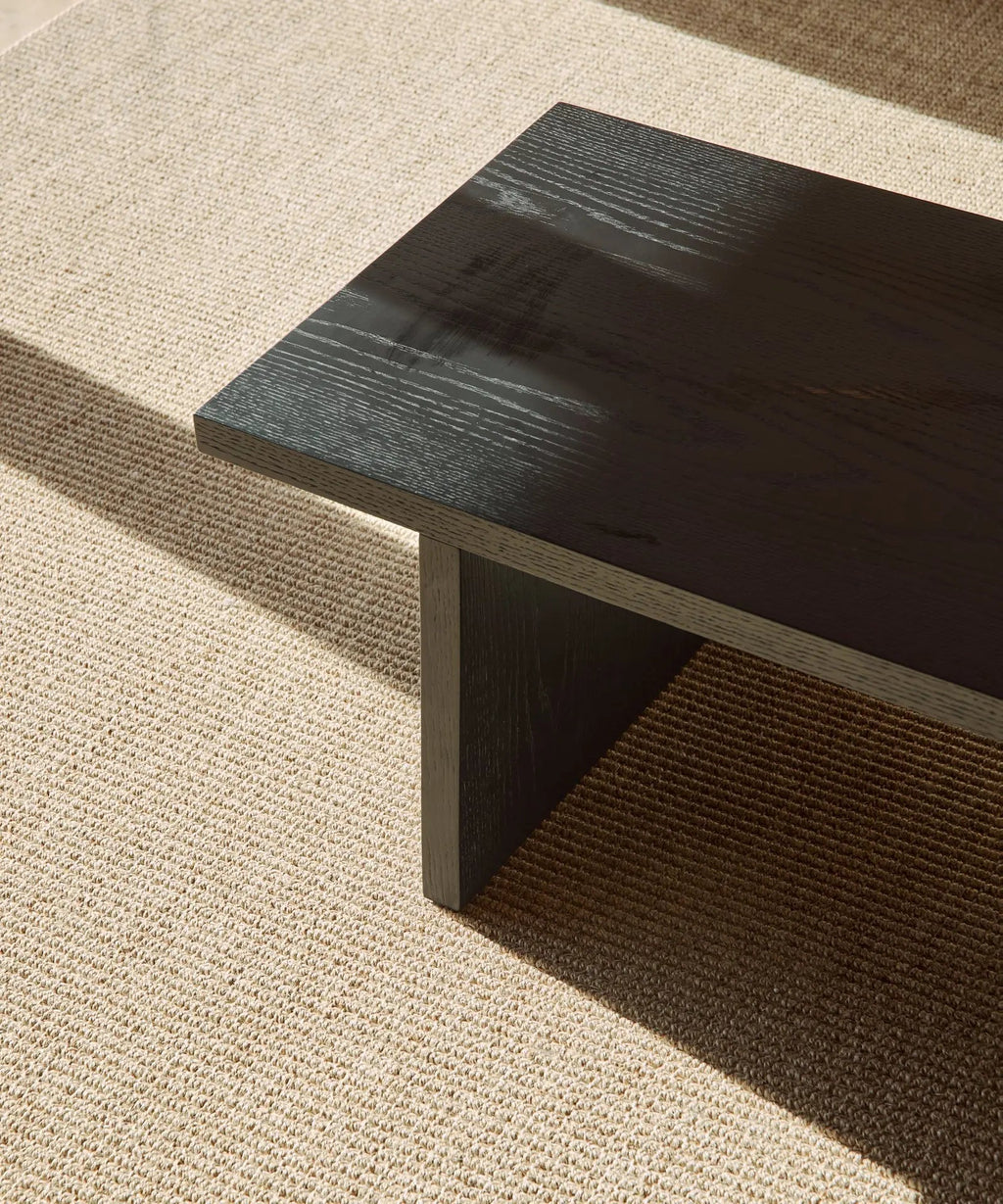 Table basse rectangulaire en bois Tokyo (120x45 cm)