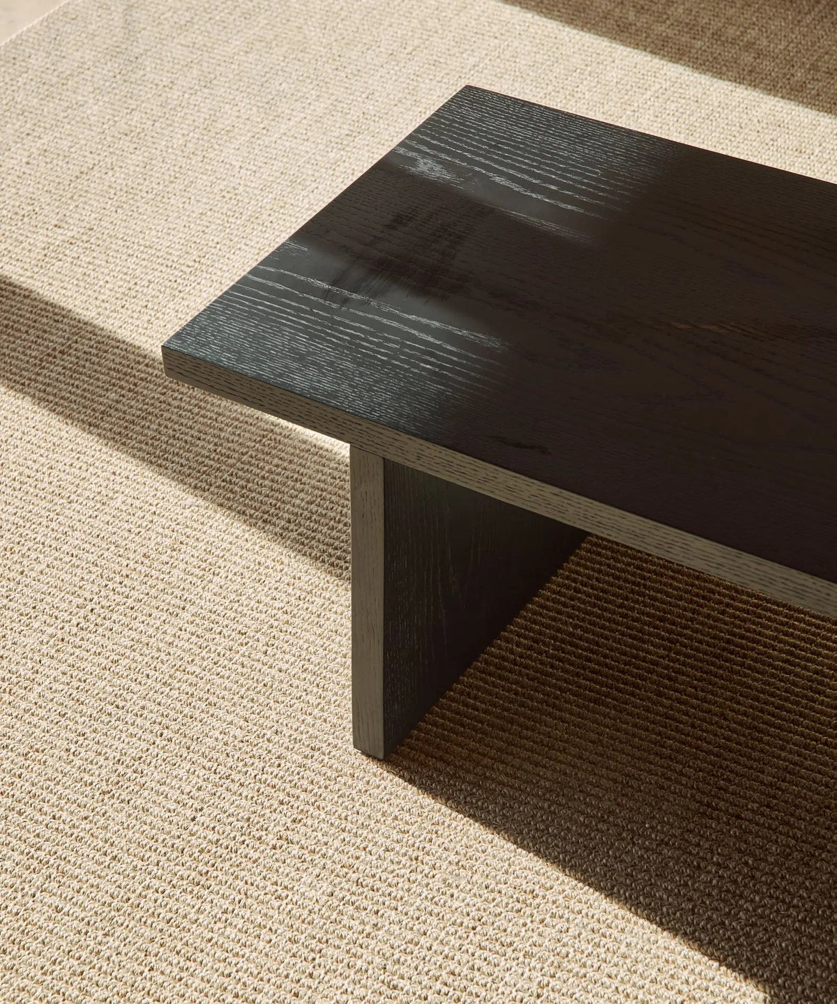 Table basse rectangulaire en bois Tokyo (120x45 cm)