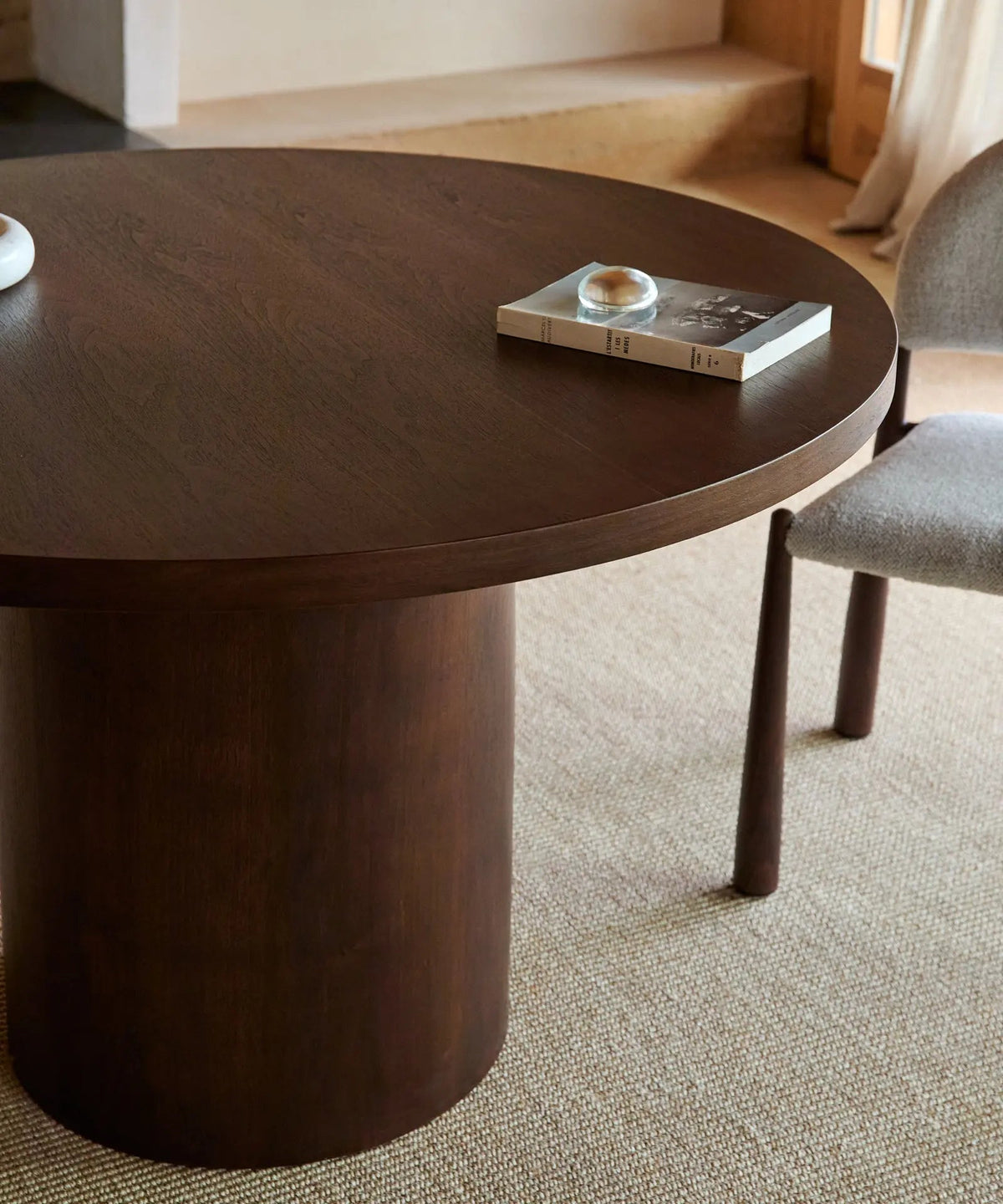 Table à manger ronde en bois Jolie (120 cm)