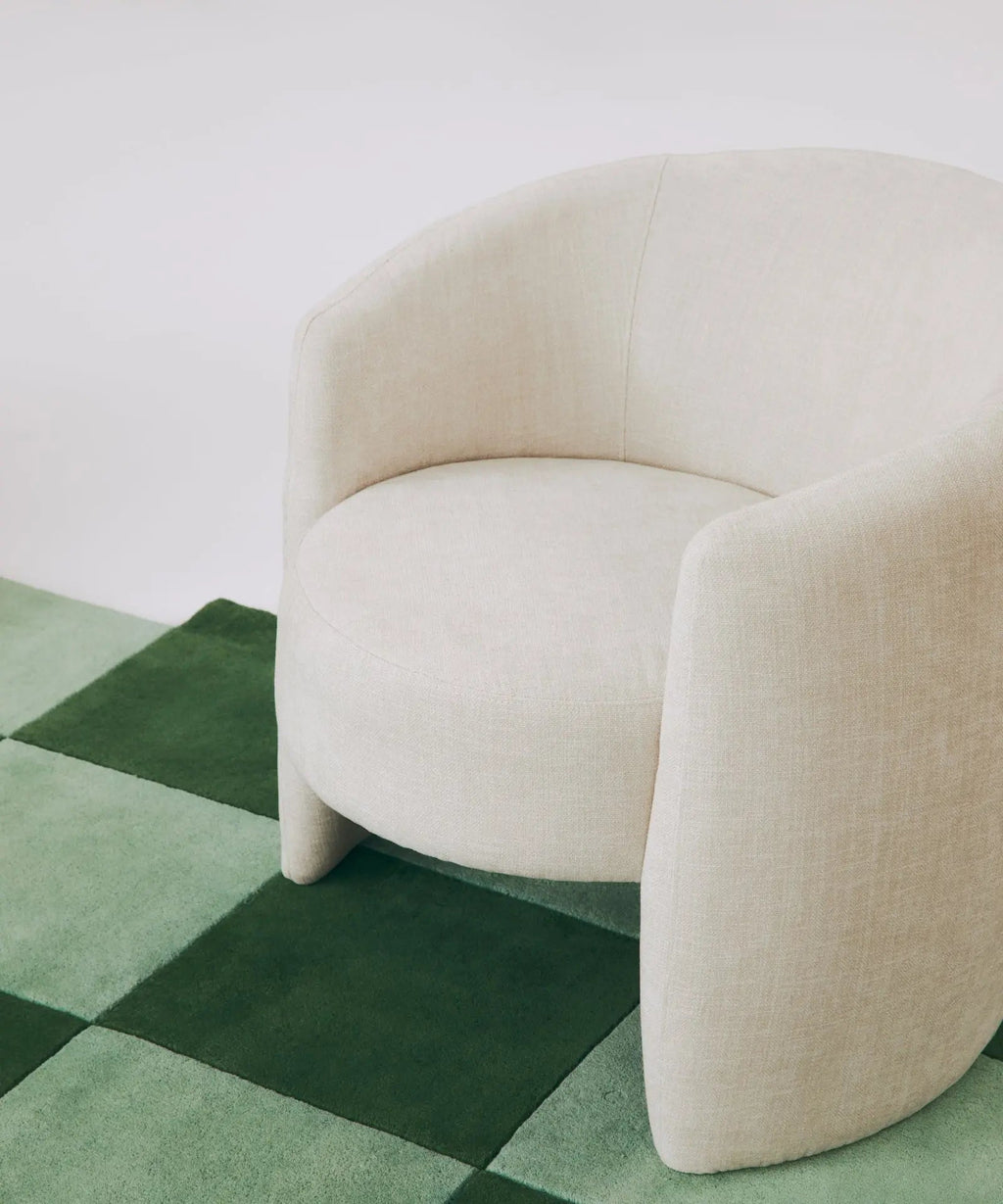 Fauteuil en tissu Galdana
