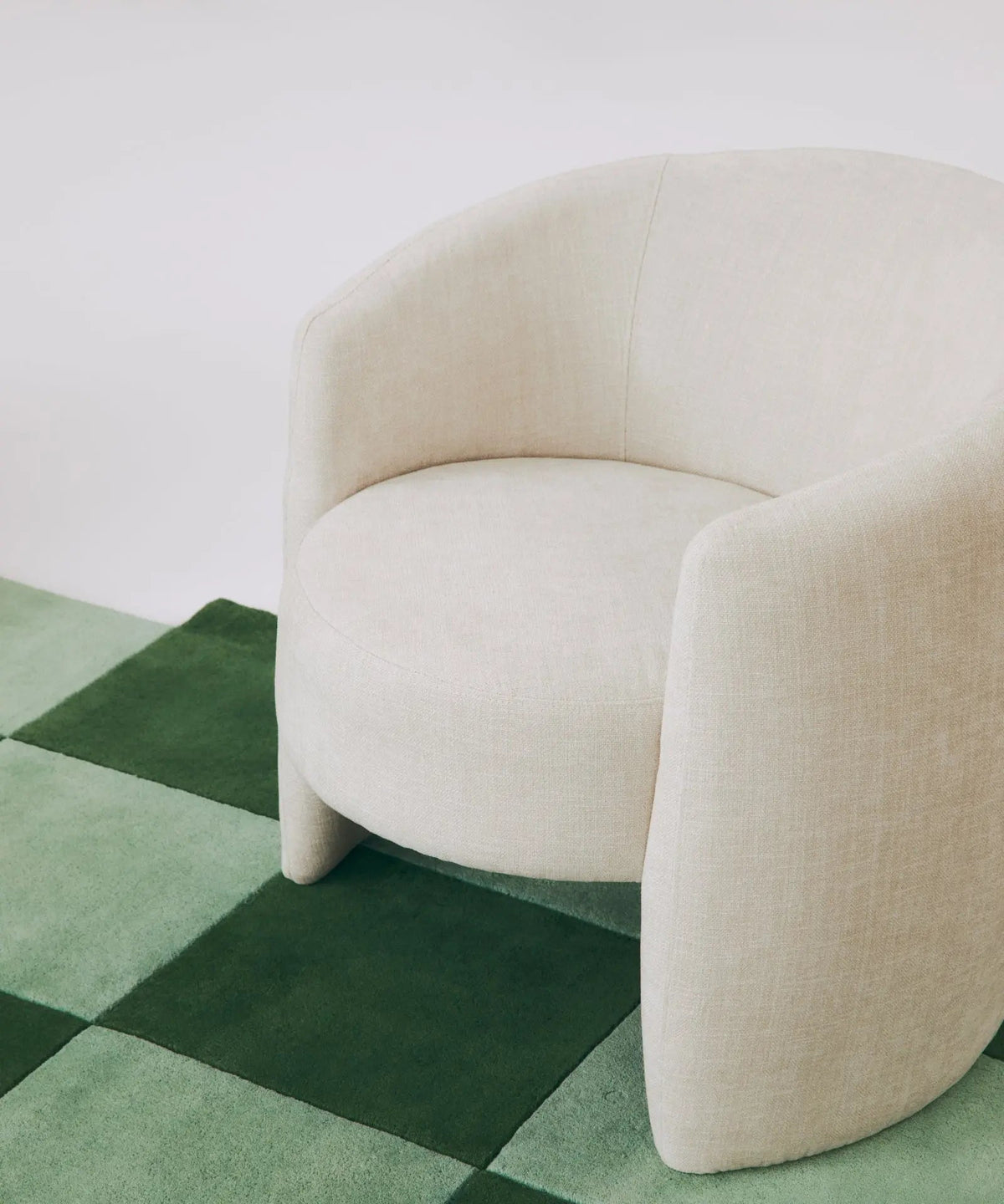 Fauteuil en tissu Galdana