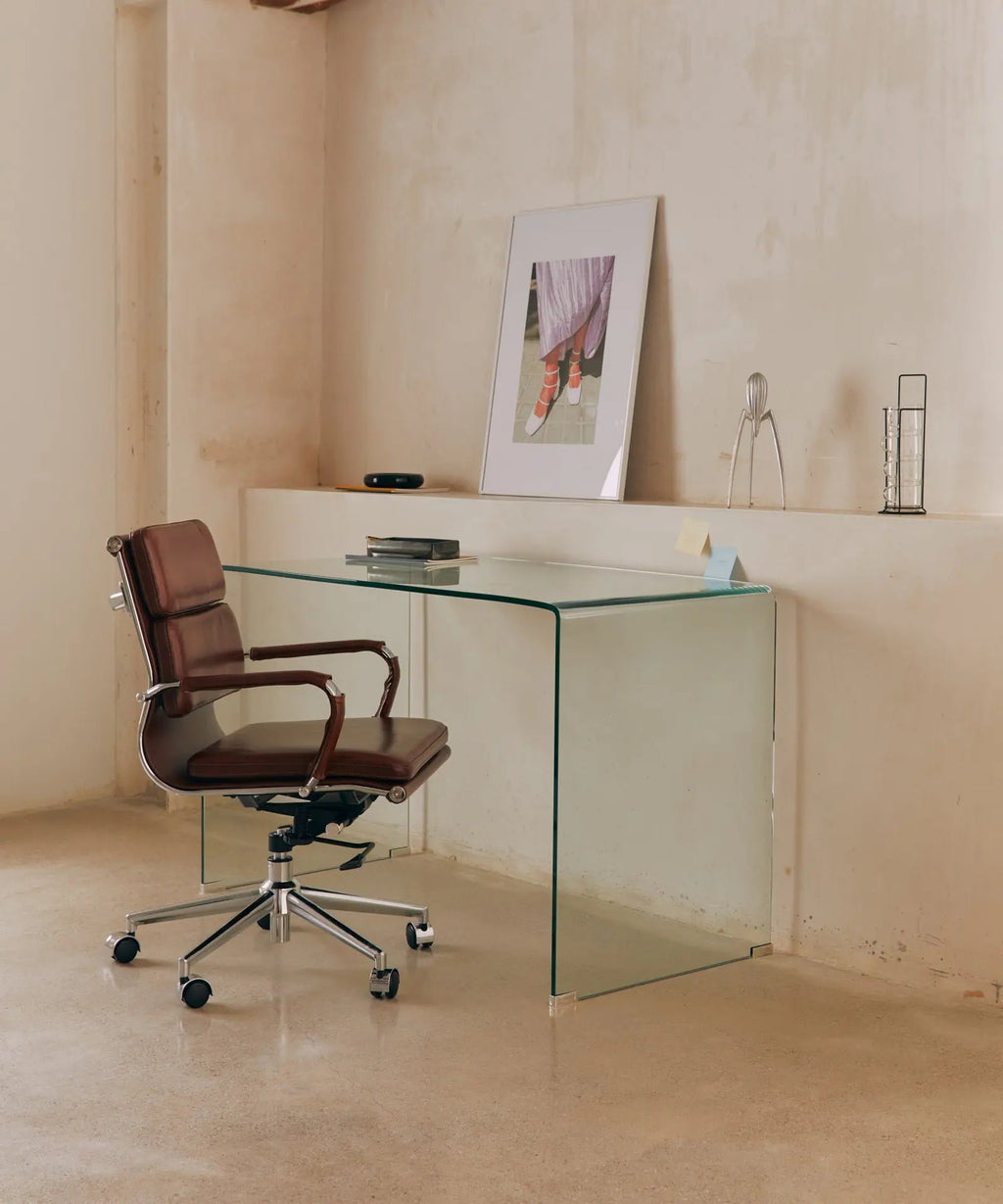 Cheval Glass Desk 125 cm