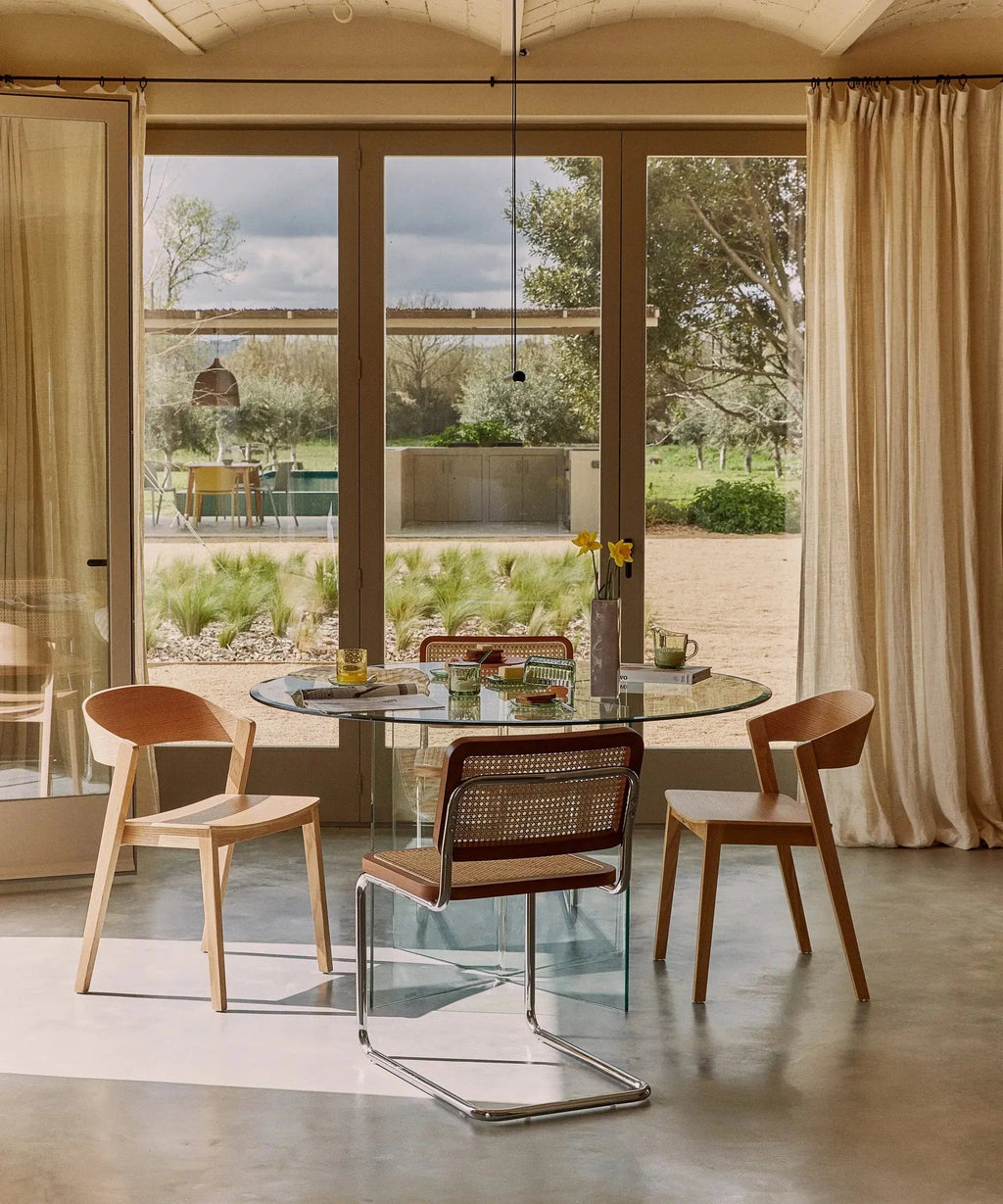 Chaise de salle à manger en bois Renzo