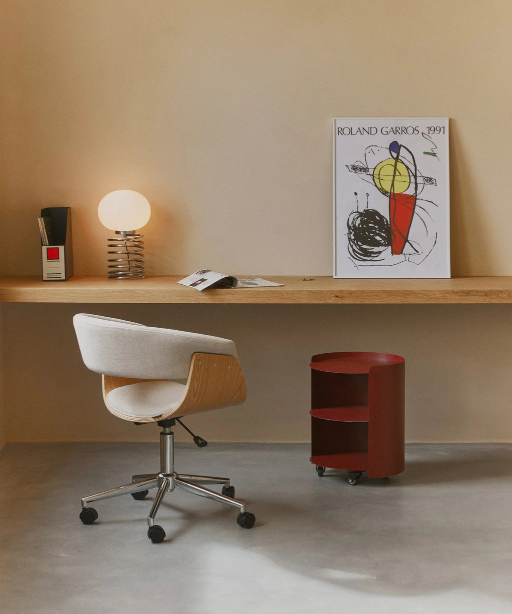 Table d’appoint en métal Rilo (37x46 cm)