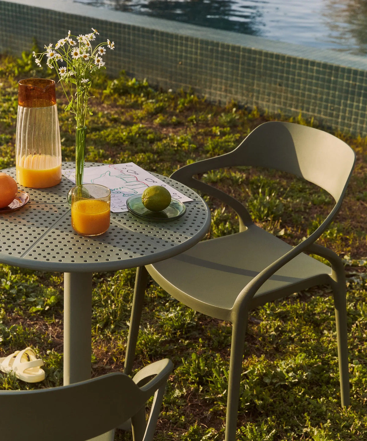 Table de Jardin Ronde Briza (60 cm)