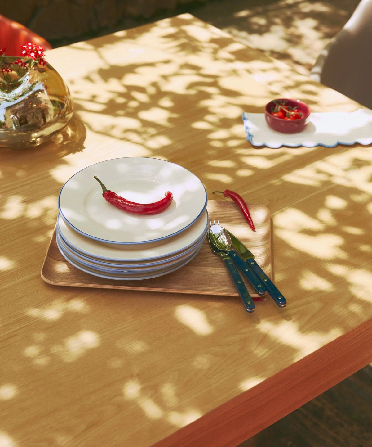 Table à manger extensible en bois Tomasso (200–280 cm)