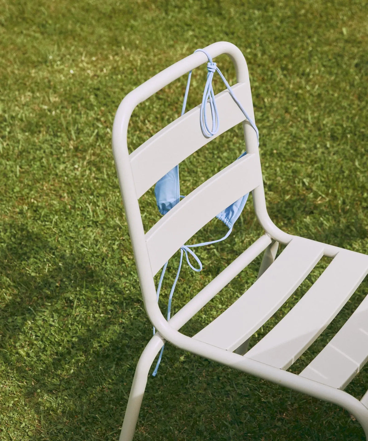 Chaise en métal d’extérieur Bora