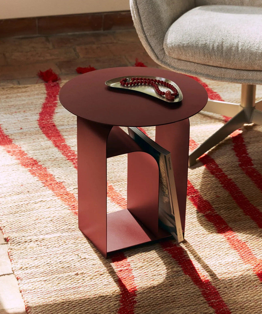 Table d’appoint en métal Terra (38x43 cm)