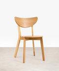 Chaise de salle à manger en bois Lali