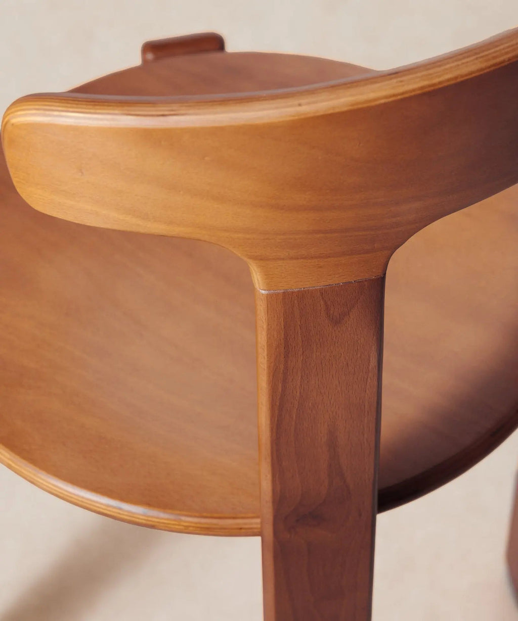 Chaise de salle à manger en bois Alara