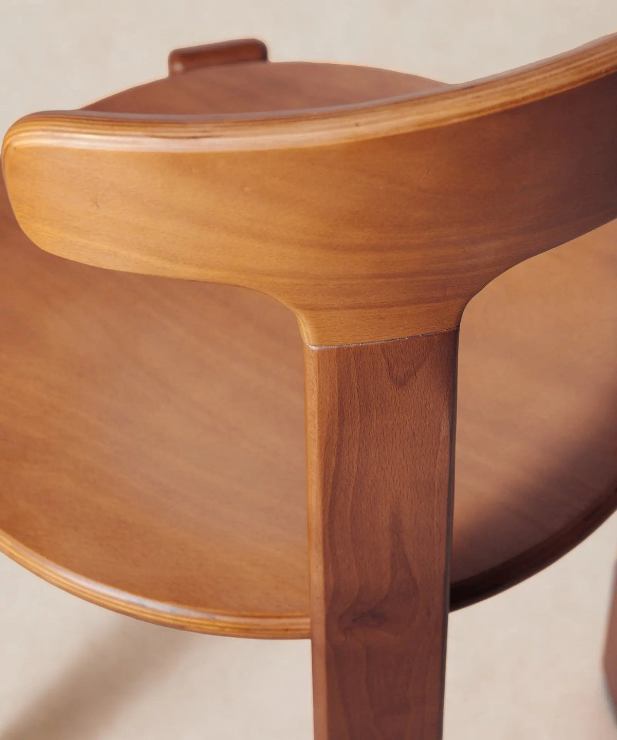 Chaise de salle à manger en bois Alara