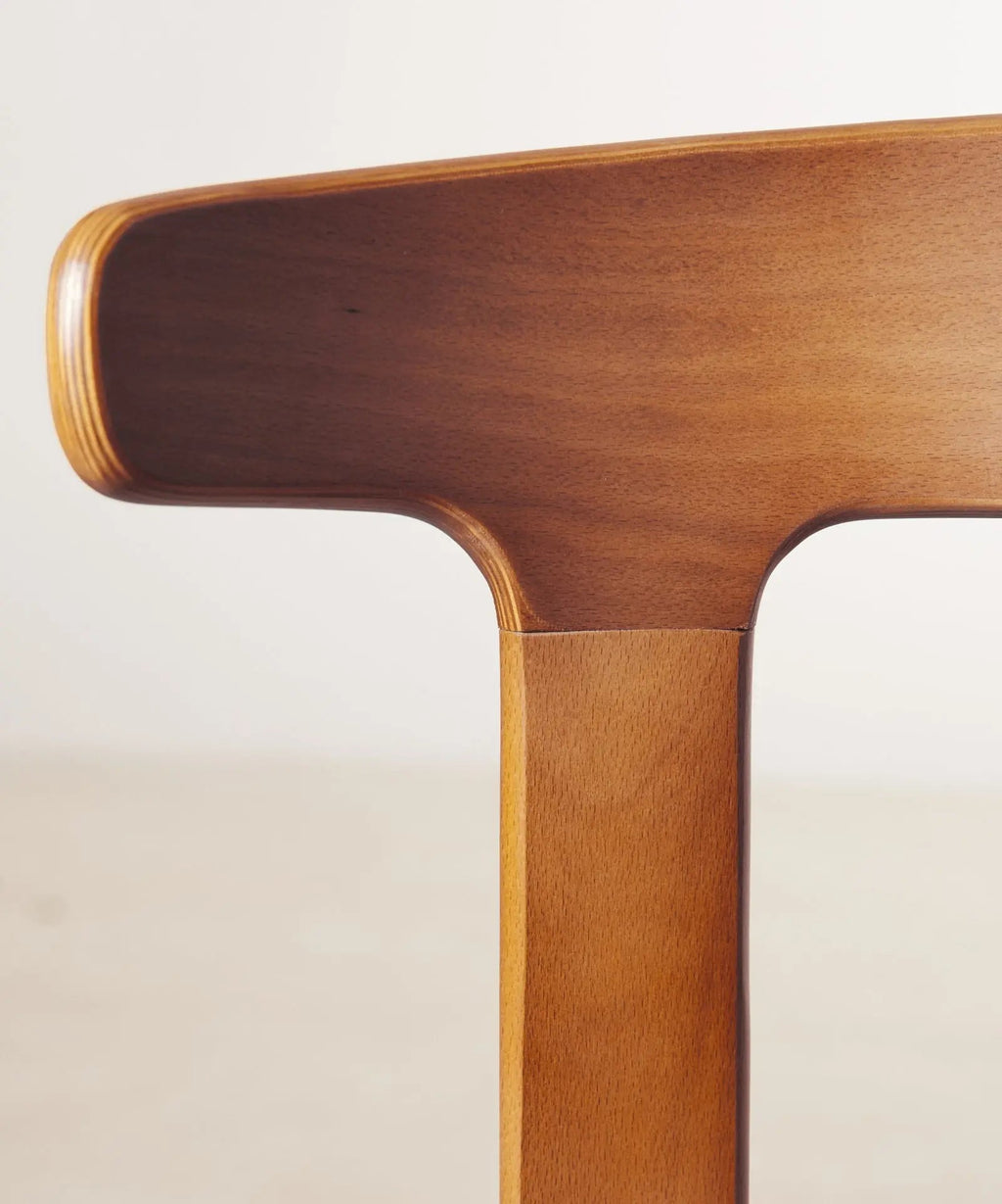 Chaise de salle à manger en bois Alara