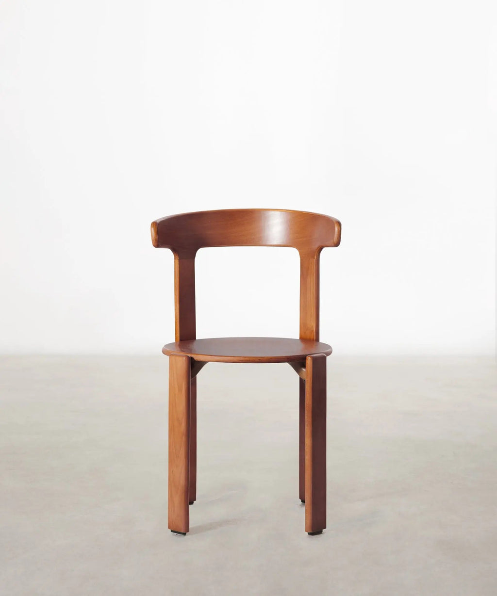 Chaise de salle à manger en bois Alara