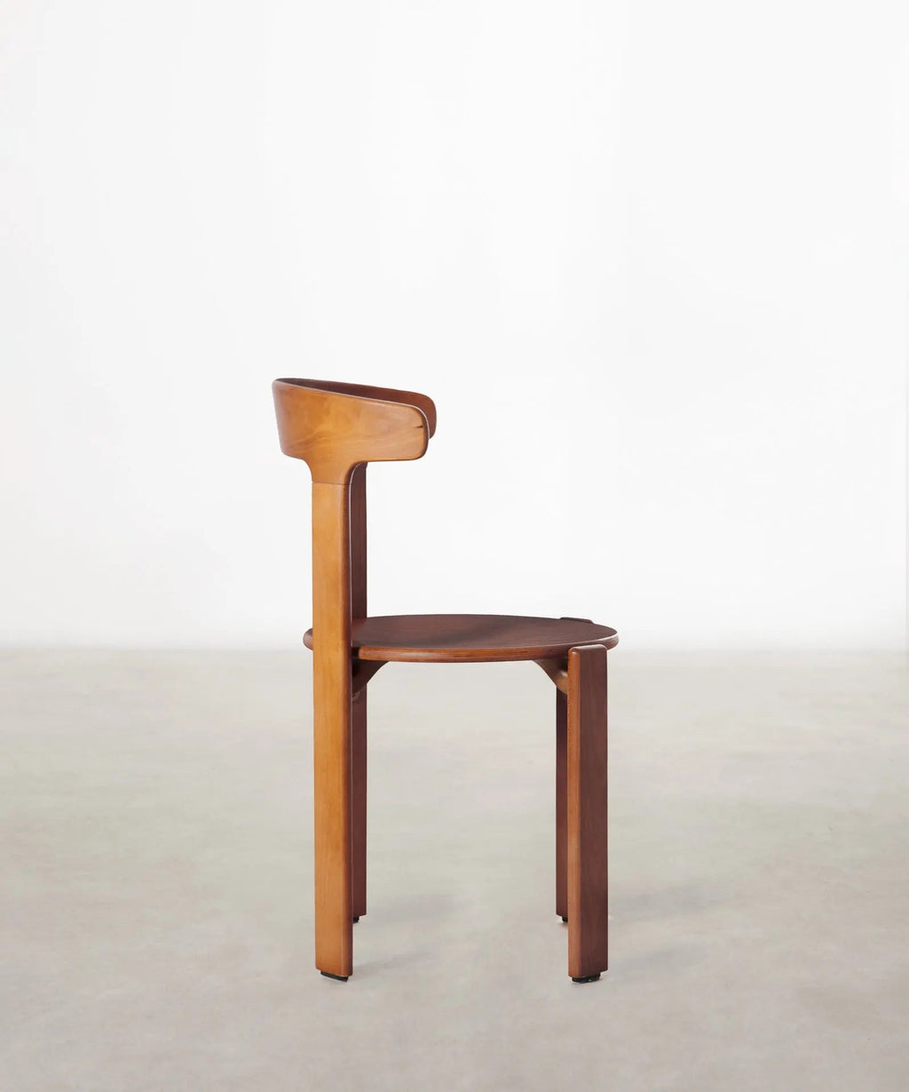 Chaise de salle à manger en bois Alara