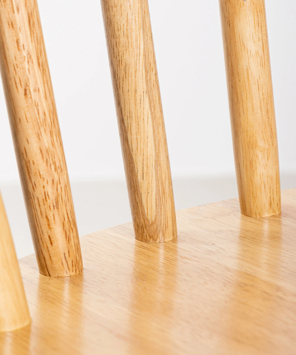 Chaise de salle à manger en bois Sena