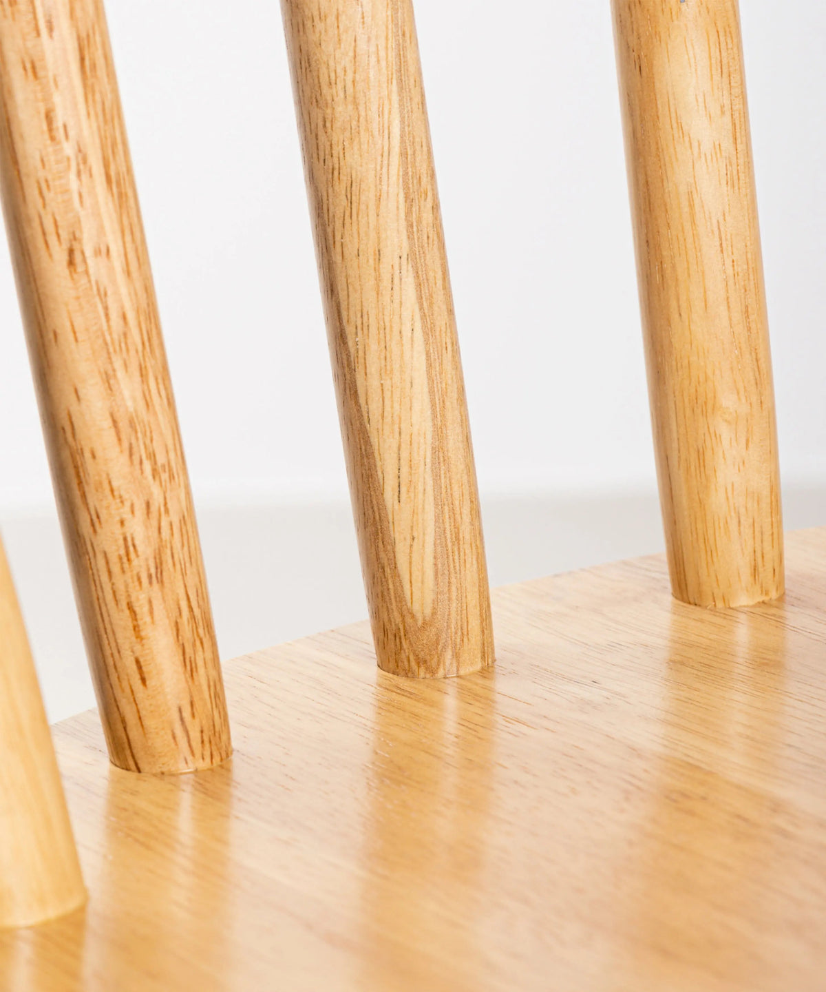 Chaise de salle à manger en bois Sena