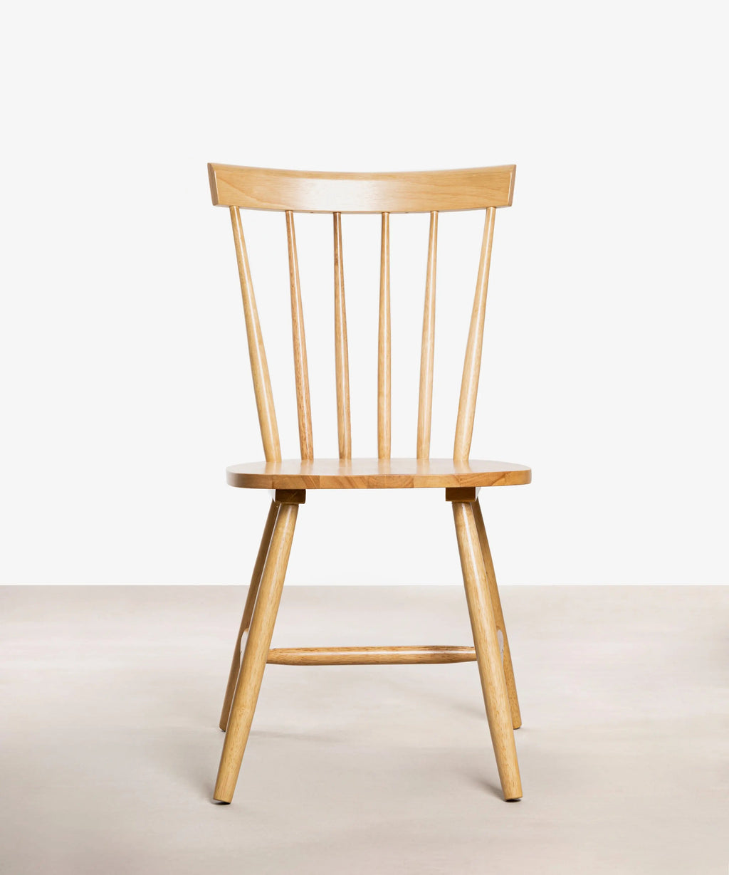 Chaise de salle à manger en bois Sena