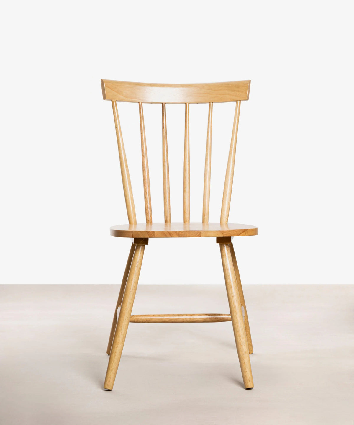 Chaise de salle à manger en bois Sena
