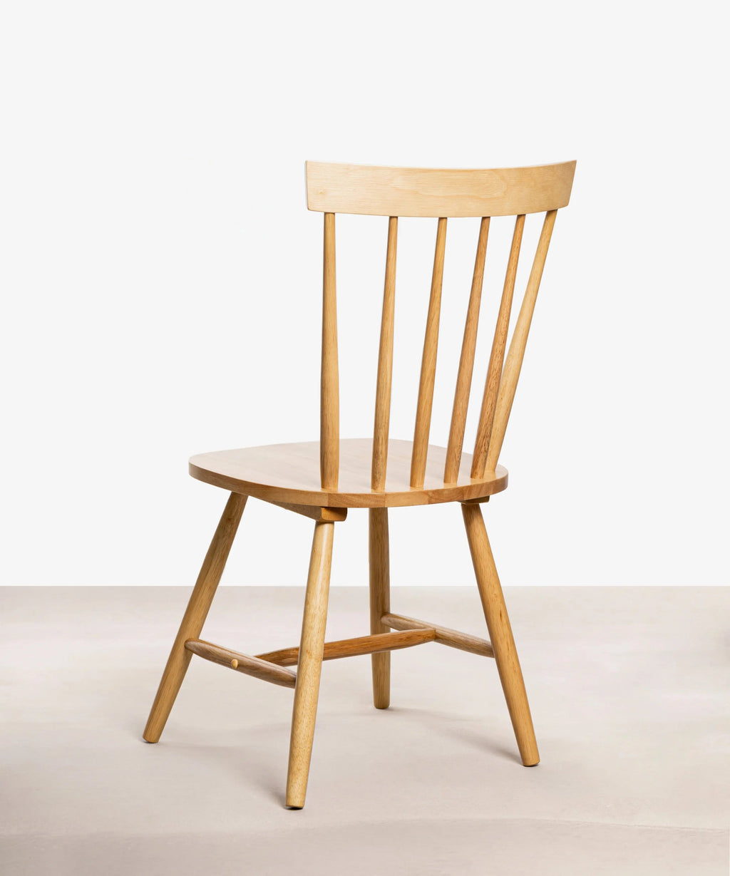Chaise de salle à manger en bois Sena
