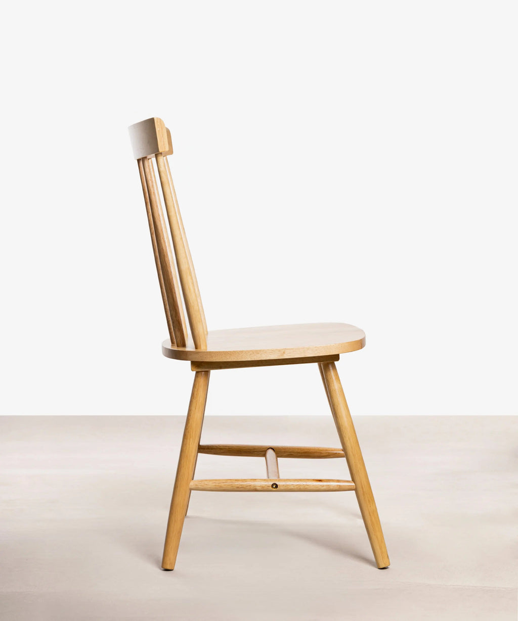Chaise de salle à manger en bois Sena