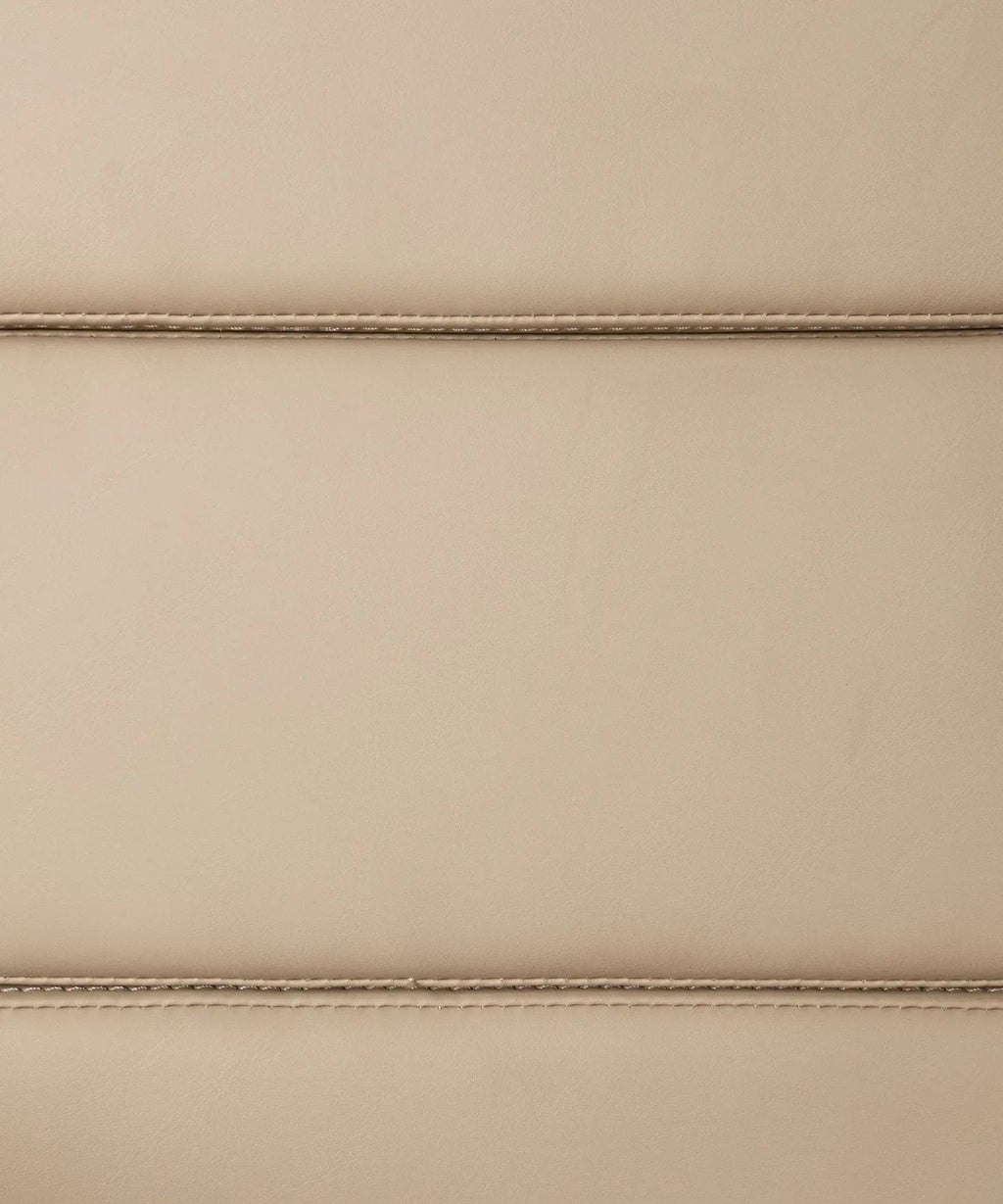 Chaise de bureau en similicuir Low Back Adalia - Color Edition