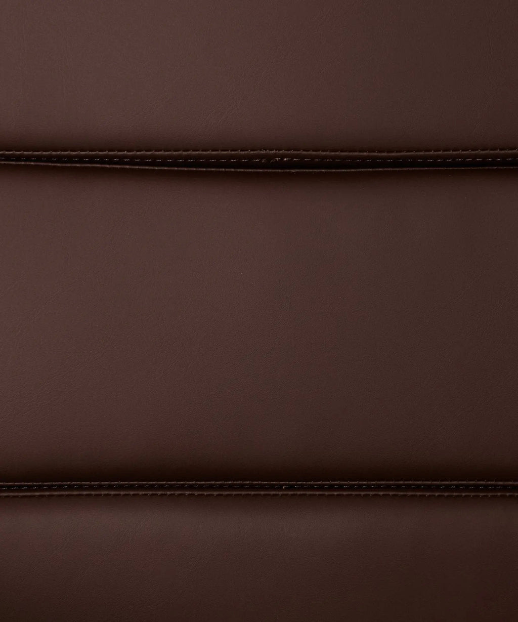 Chaise de bureau en similicuir Low Back Adalia - Color Edition