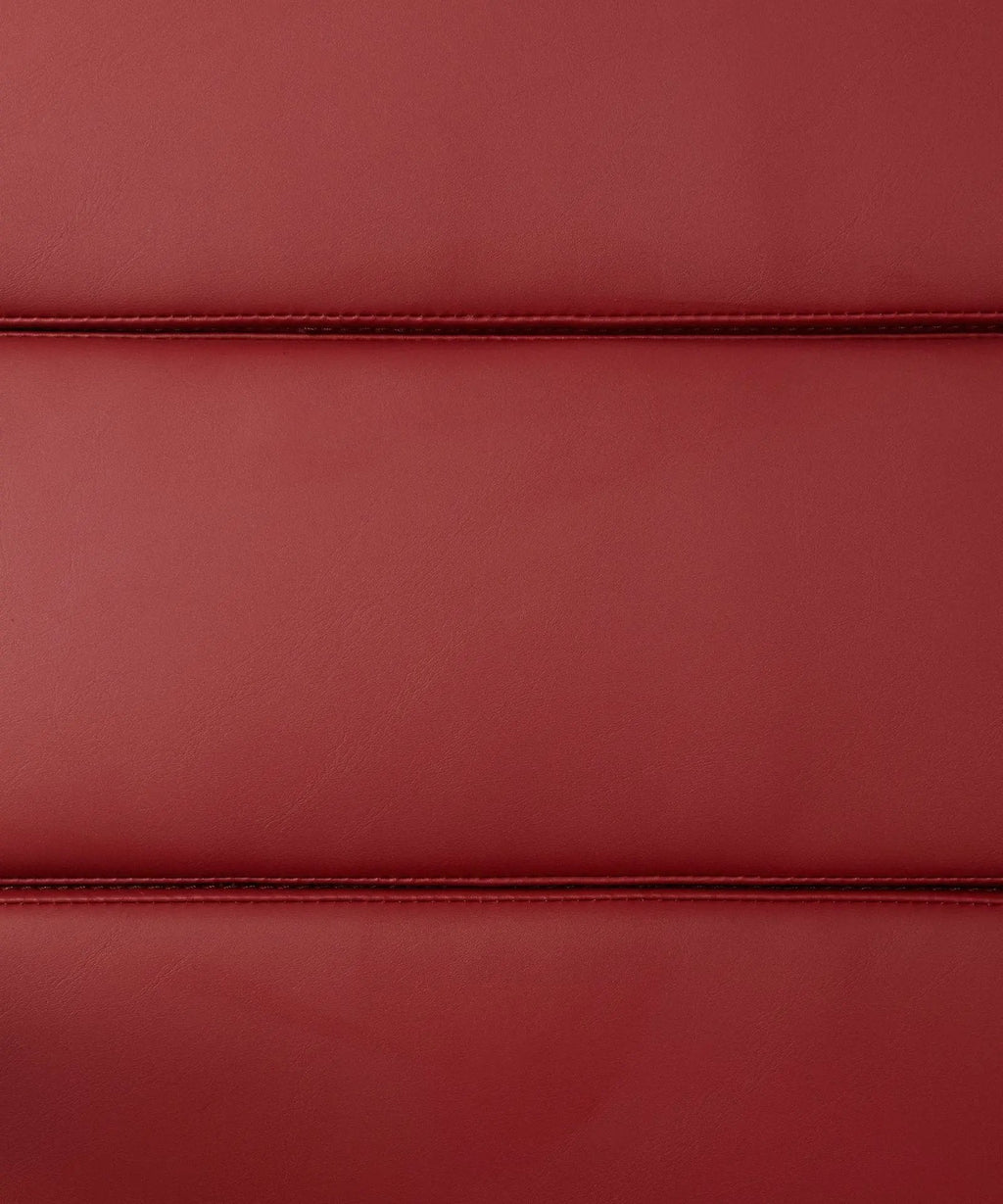 Chaise de bureau en similicuir Low Back Adalia - Color Edition