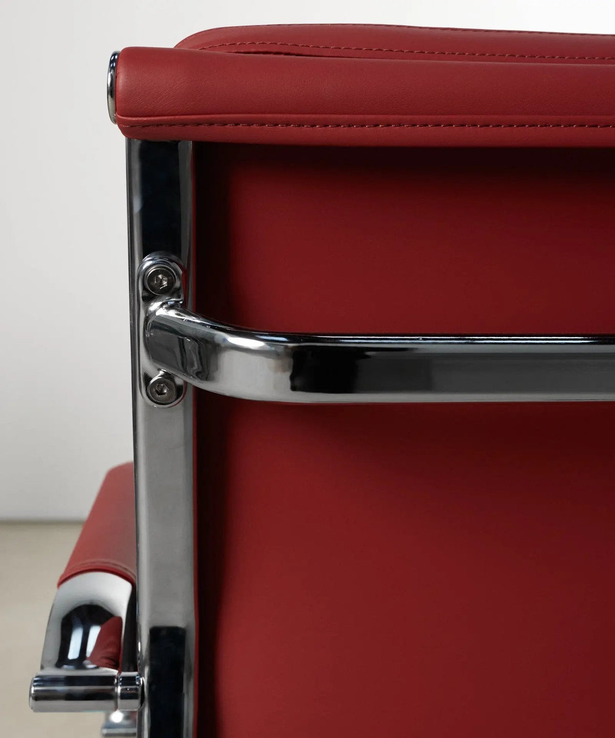 Chaise de bureau en similicuir Low Back Adalia - Color Edition