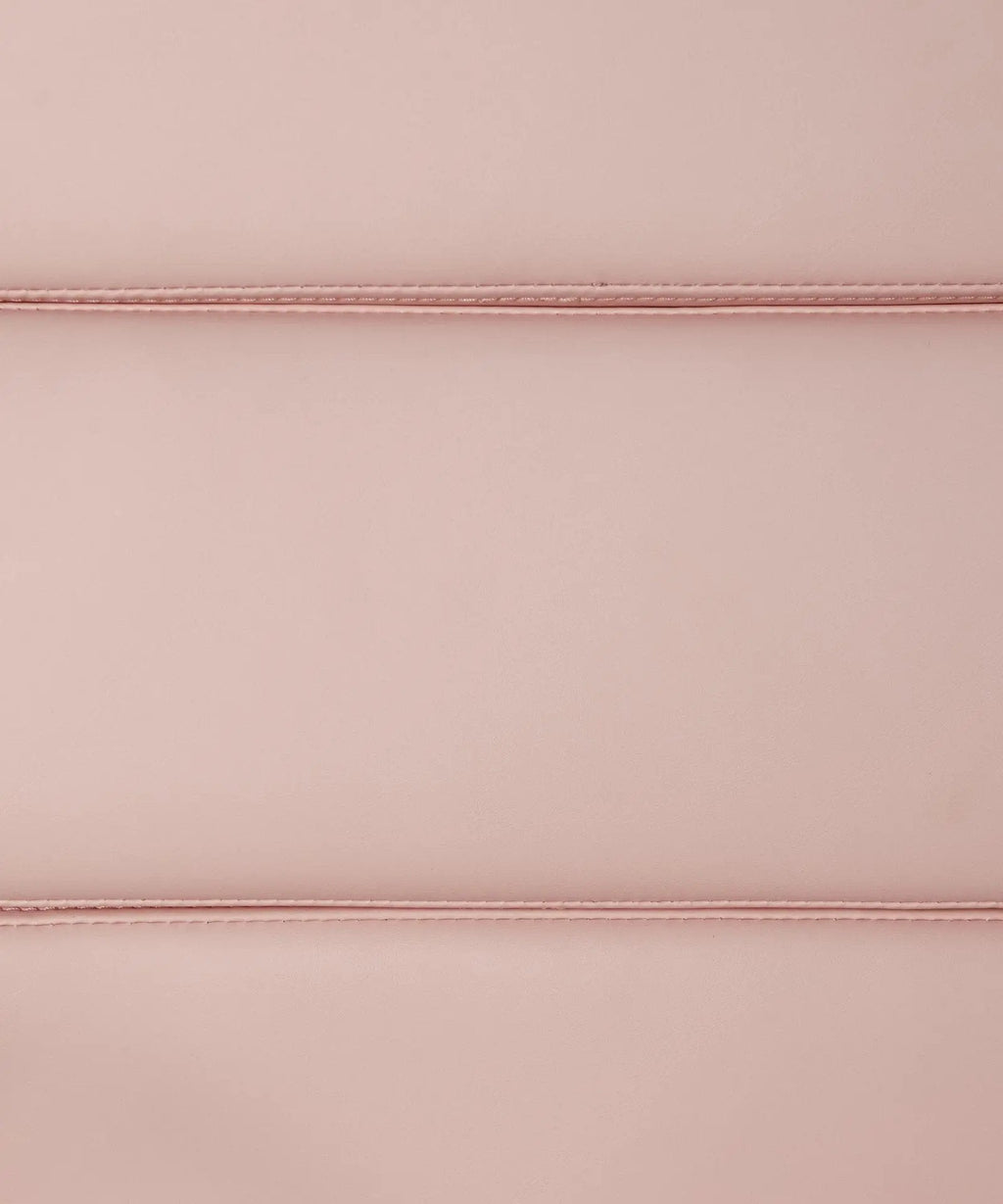 Chaise de bureau en similicuir Low Back Adalia - Color Edition