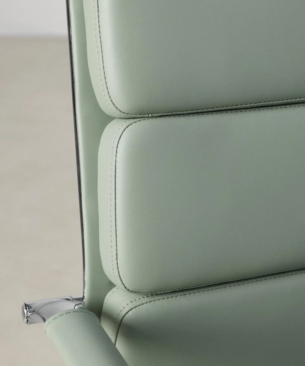 Chaise de bureau en similicuir Low Back Adalia - Color Edition