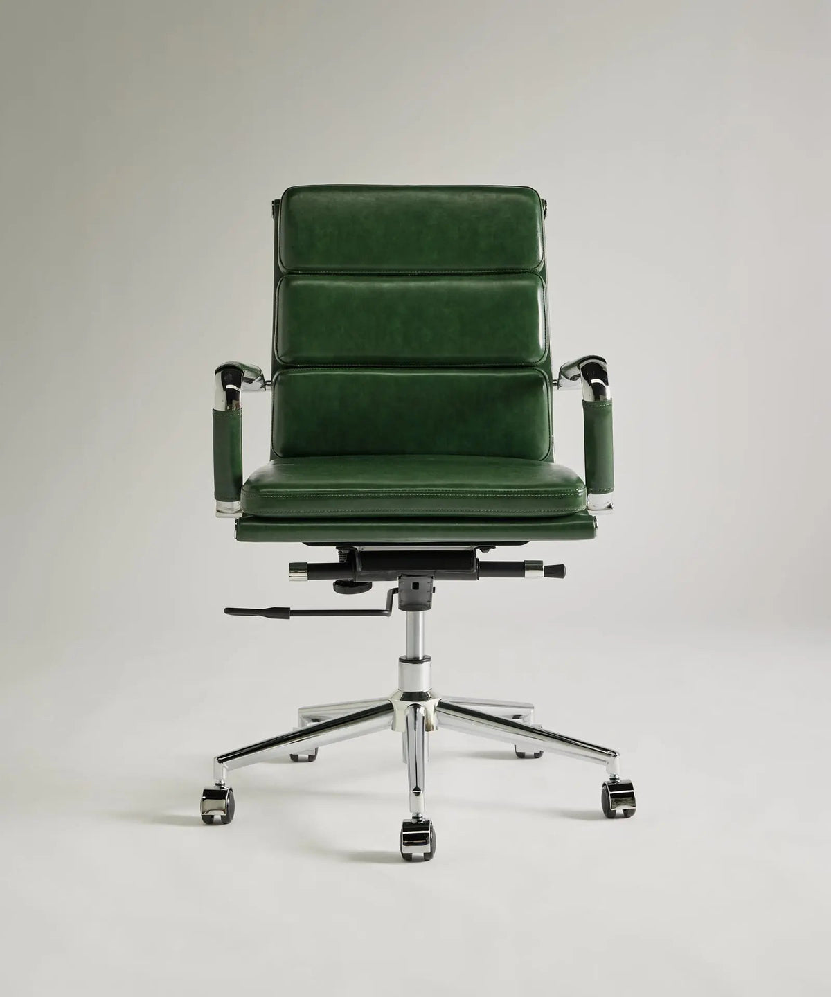Chaise de bureau en similicuir Low Back Adalia