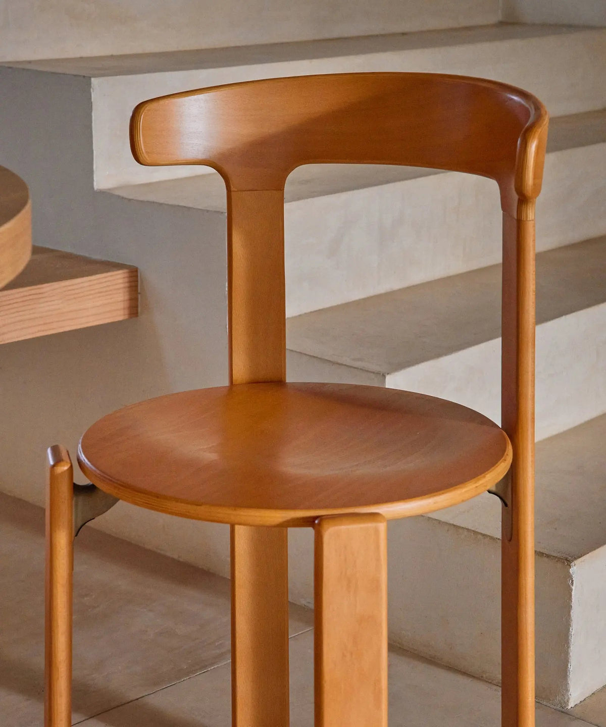 Chaise de salle à manger en bois Alara
