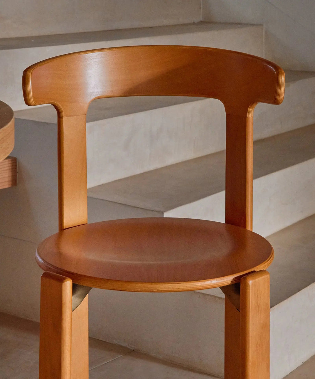 Chaise de salle à manger en bois Alara