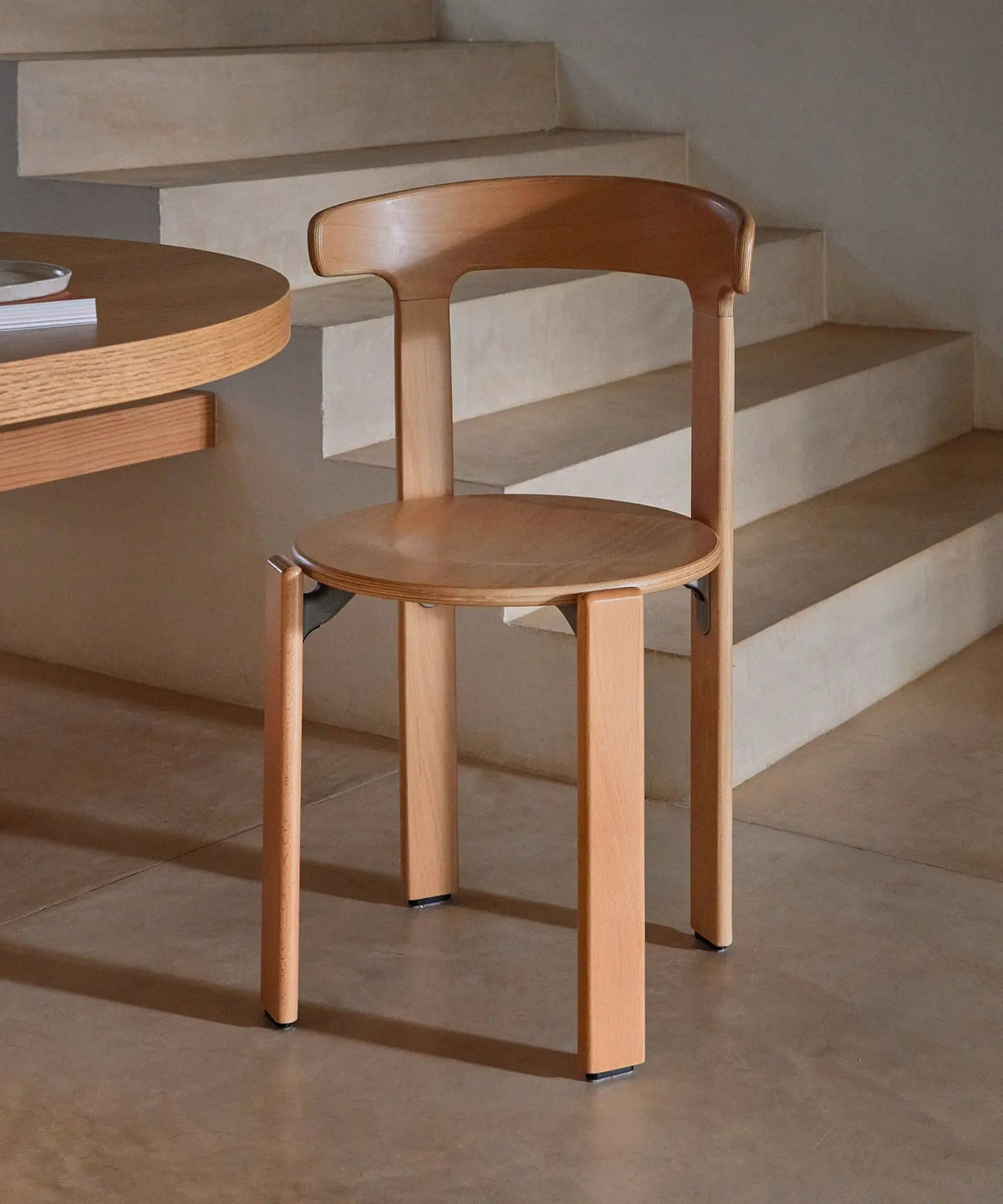 Chaise de salle à manger en bois Alara